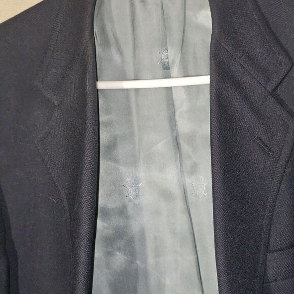 Hart Schaffner Marx Jack Nicklaus Golden Bear Blazer Size 42R Sports Coat Blue - Picture 9 of 16